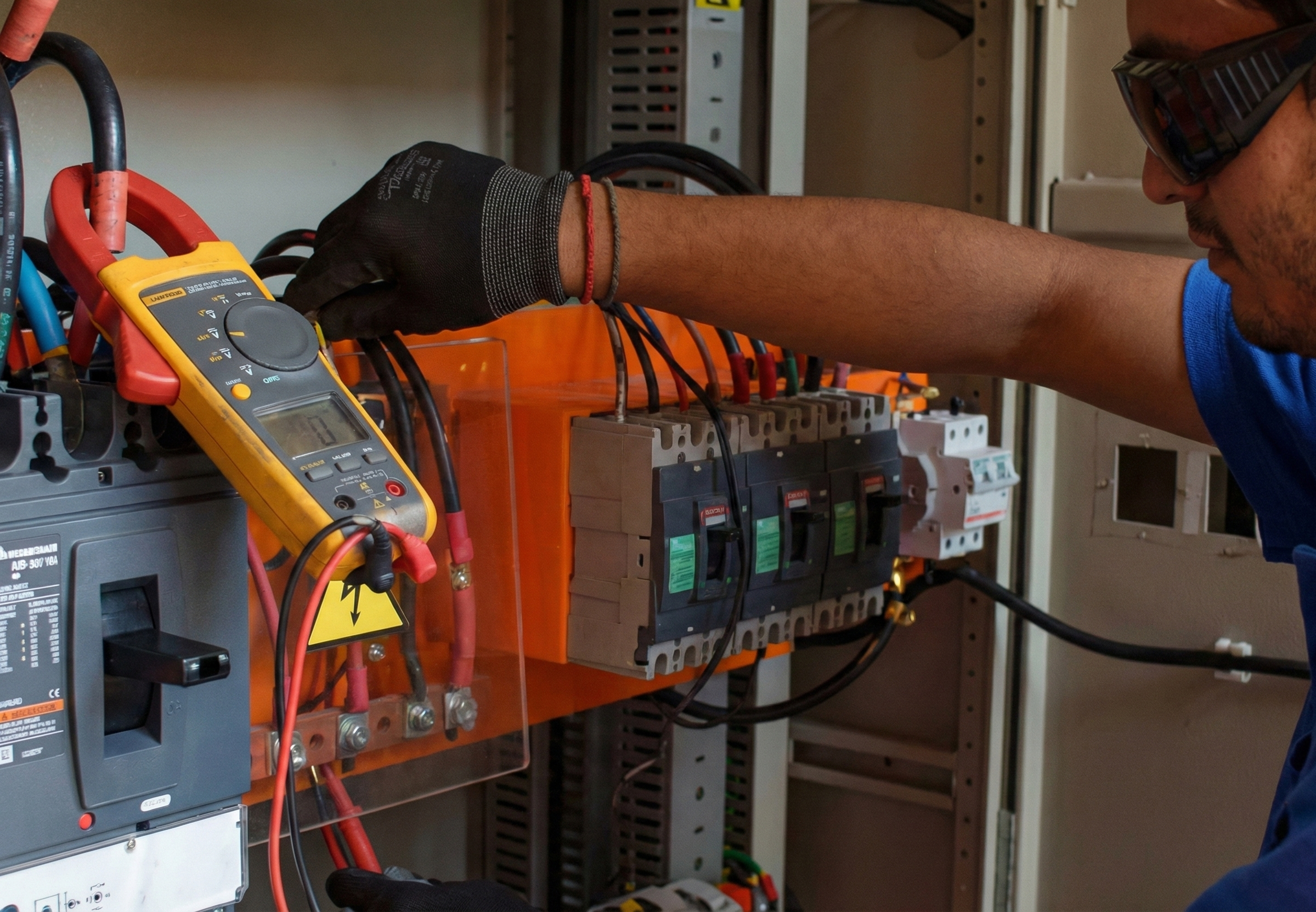 Prueba eléctrica en laboratorio - Laboratorio EBM Barranquilla