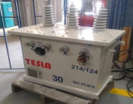 Transformador Tesla - Gestión Integral EBM